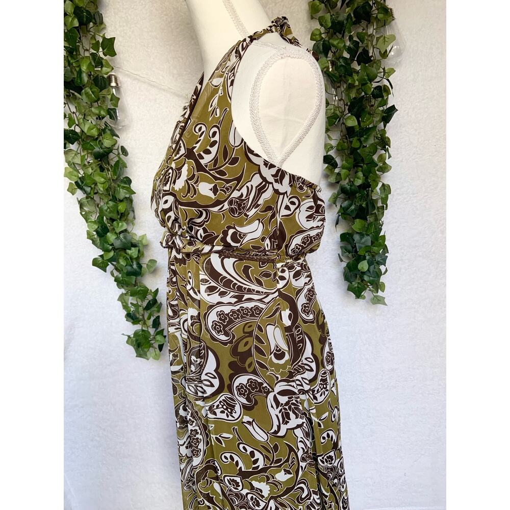 Vintage Rabbit Rabbit Rabbit Design Halter Above … - image 7